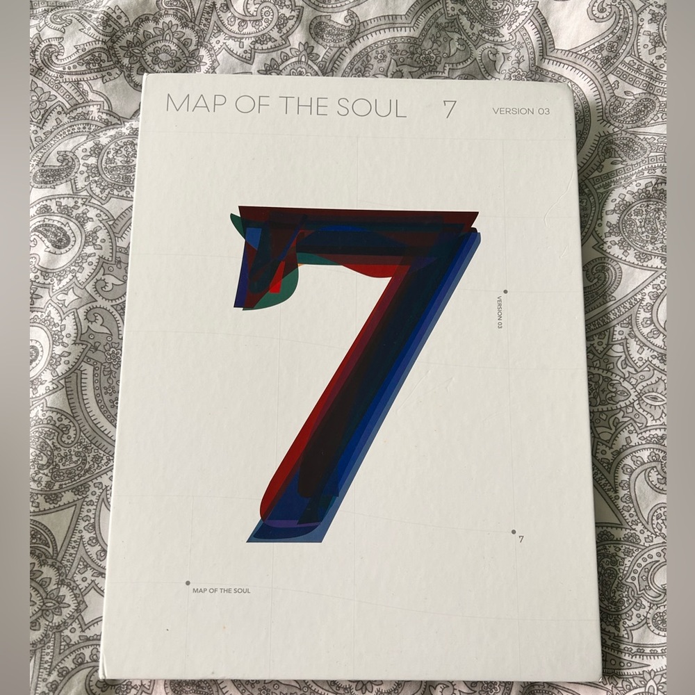BTS album. map of soul 7 version 3